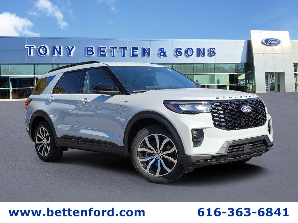New 2027 Ford Explorer ST-Line SUV