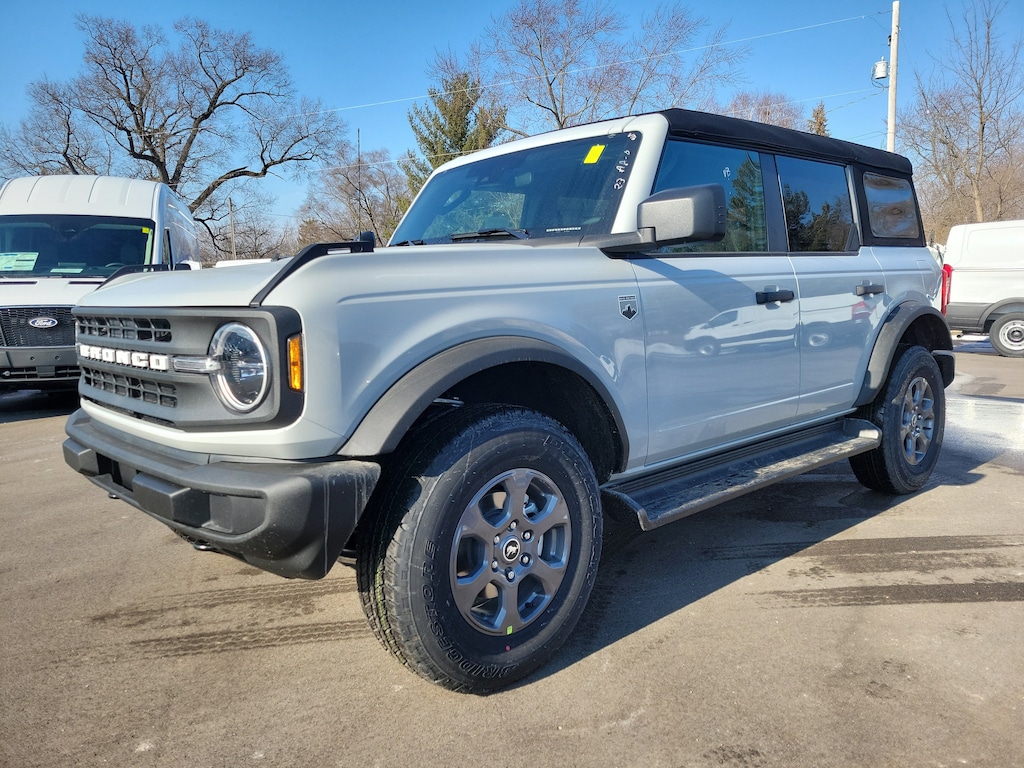New 2026 Ford Bronco Big Bend SUV