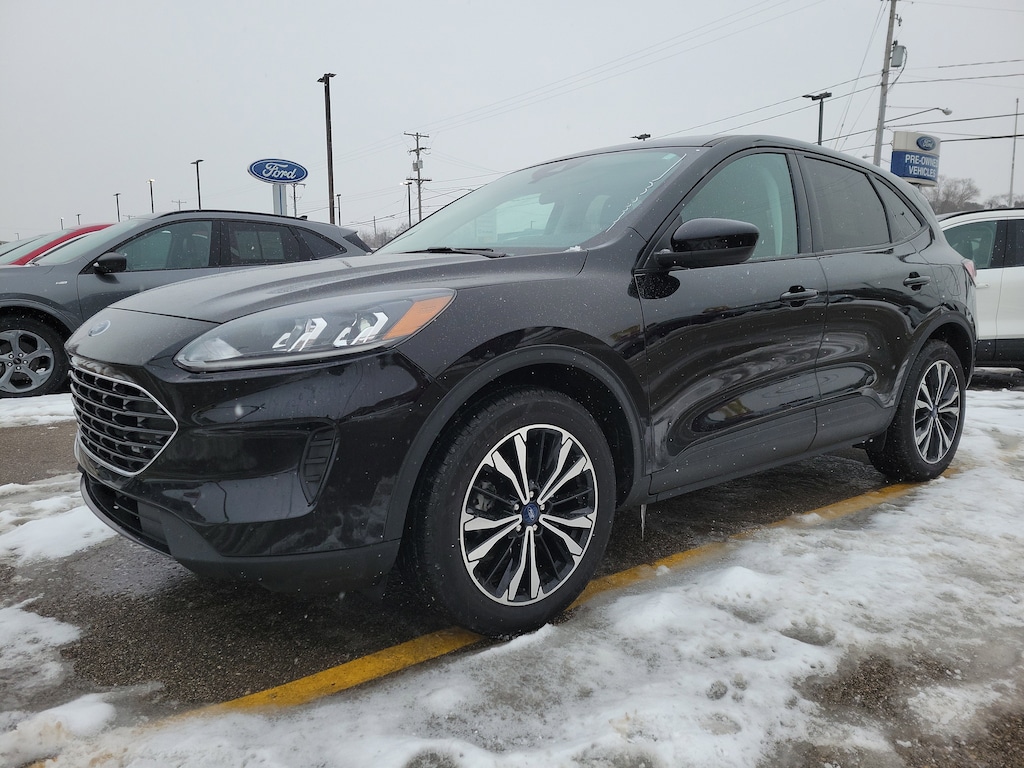Certified 2022 Ford Escape SE/ Cold Weather/ Power Liftgate/ Power Seat/ SE AWD