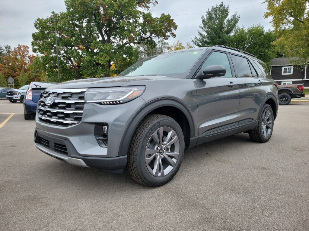 New 2027 Ford Explorer Active SUV