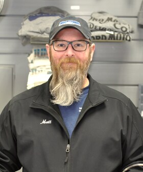 Staff member Matt Besemer from 4529f8e7e402