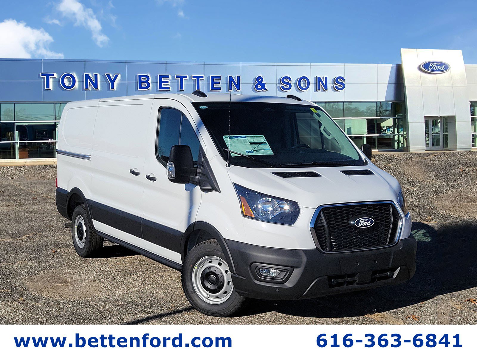 2026 Ford Transit Van Base's photo