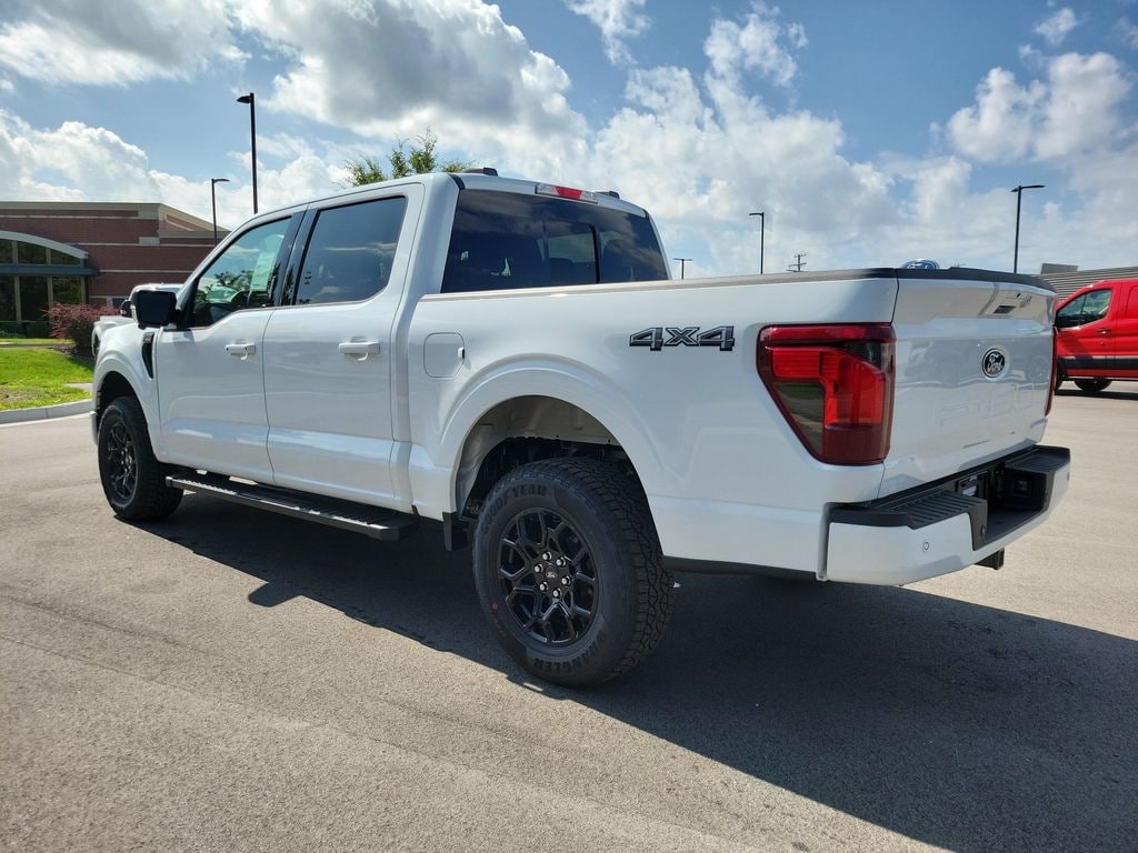 New 2026 Ford F-150 XLT Truck SuperCrew Cab