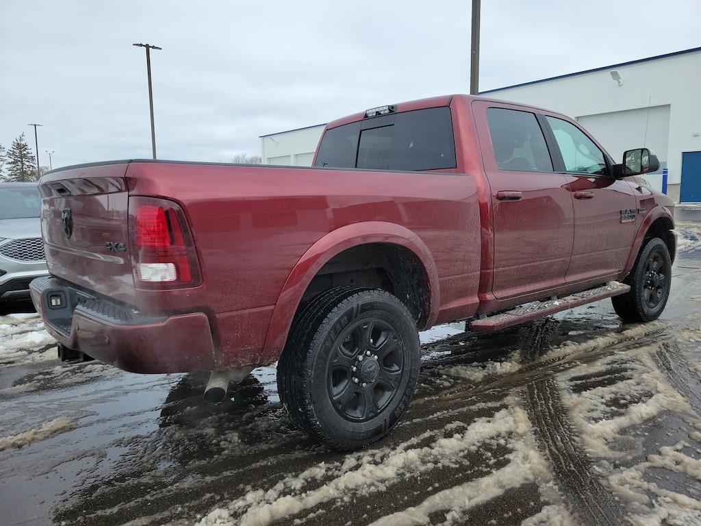 Certified 2018 Ram 3500 Laramie/ 6.4L HD Hemi V8/ Leather/ Moon/ 20s/ Crew cab 4wd