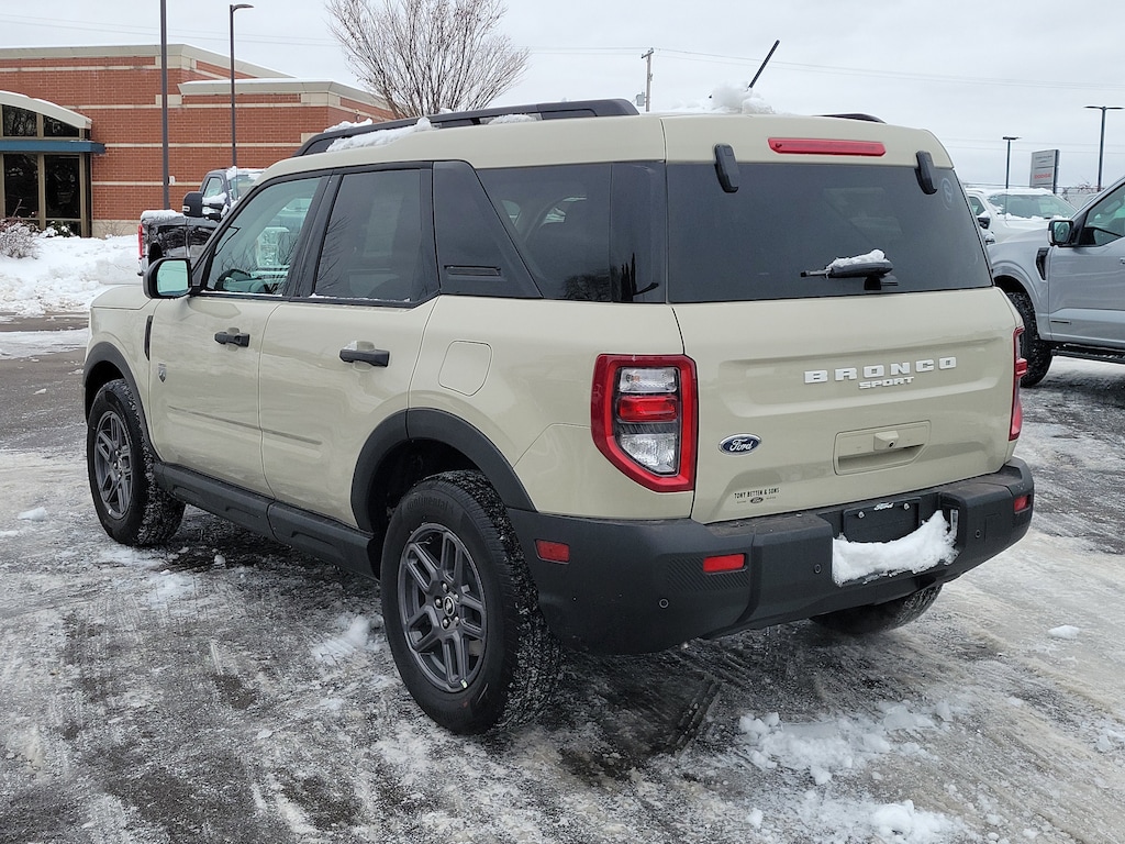New 2025 Ford Bronco Sport Big Bend SUV