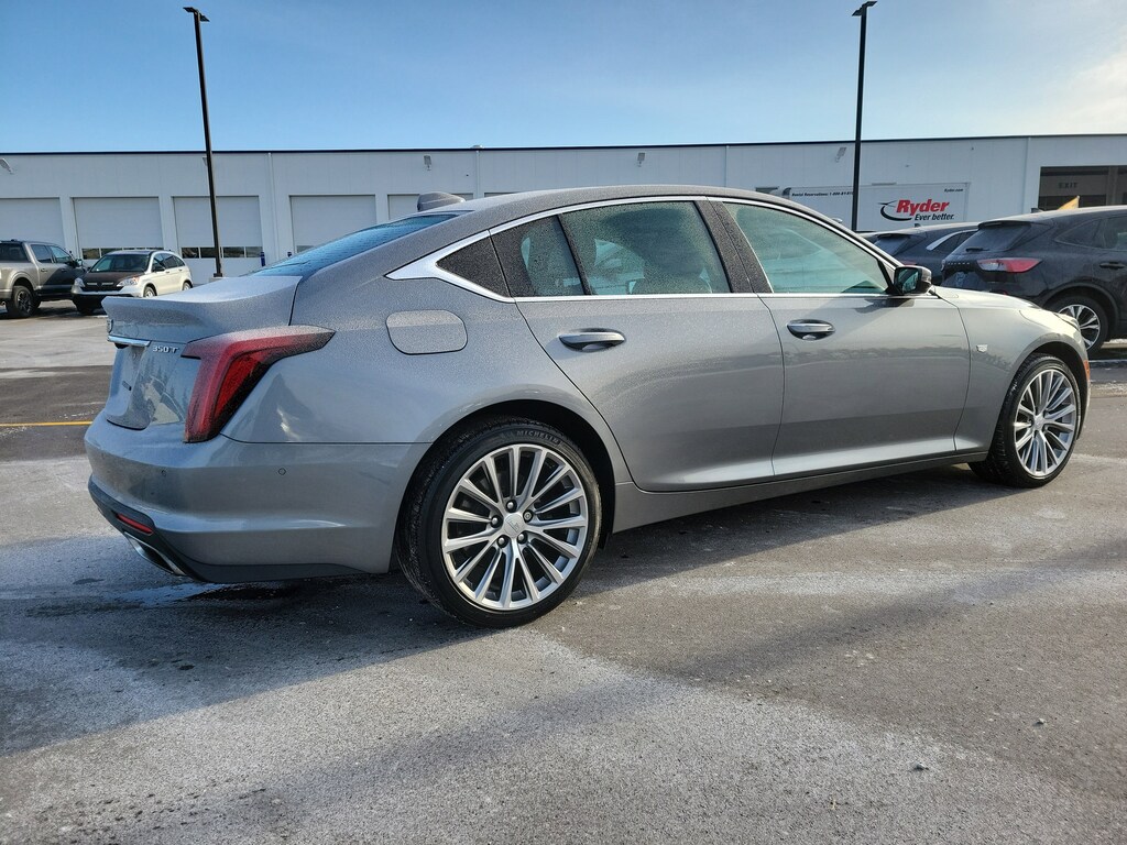 Used 2021 Cadillac CT5 Premium Luxury/ Nav/ Moon/ Bose Sound/ Tech Pkg/ Sedan