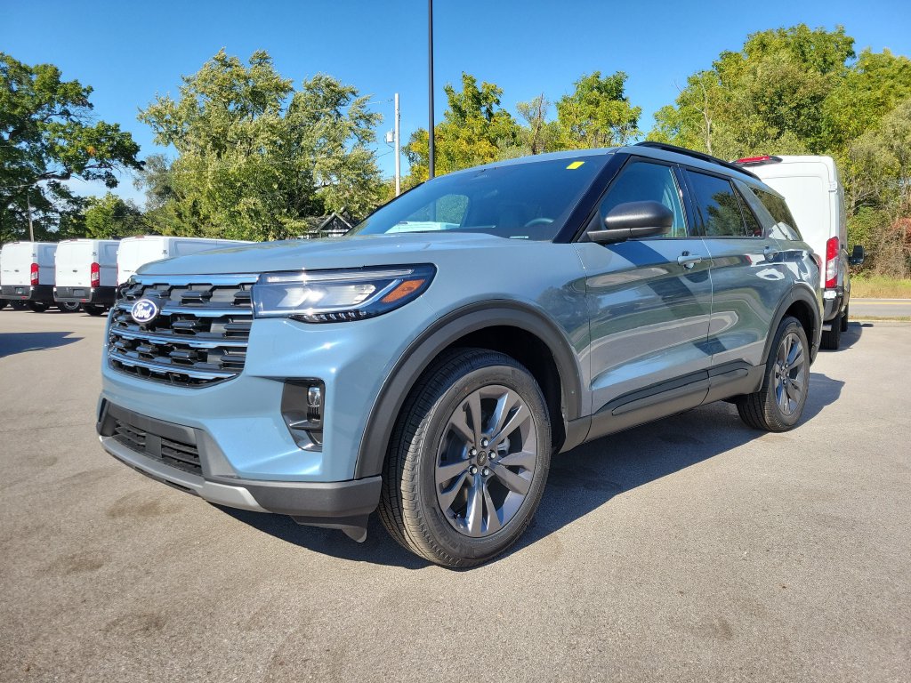 New 2027 Ford Explorer Active SUV