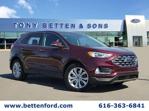 2021 Ford Edge Titanium AWD's photo