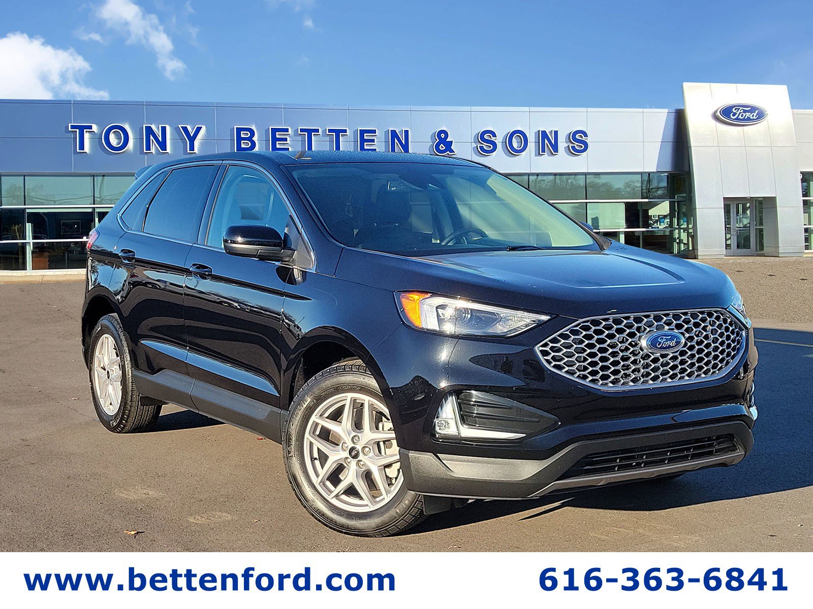 2024 Ford Edge SEL's photo