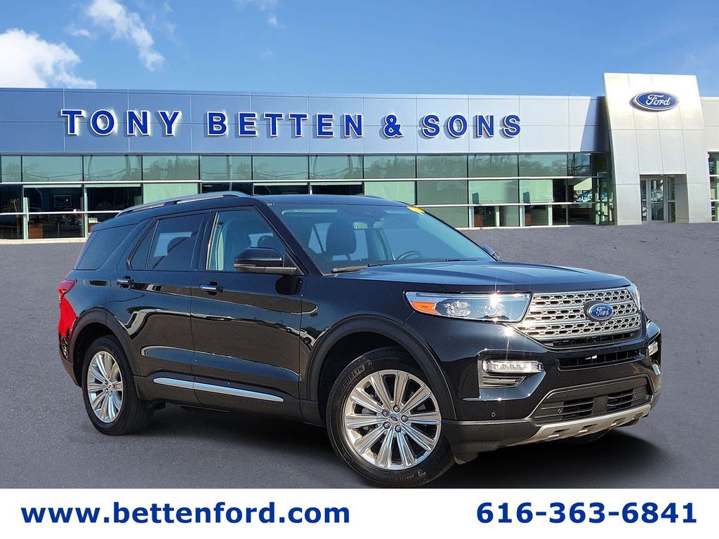 2024 Ford Explorer