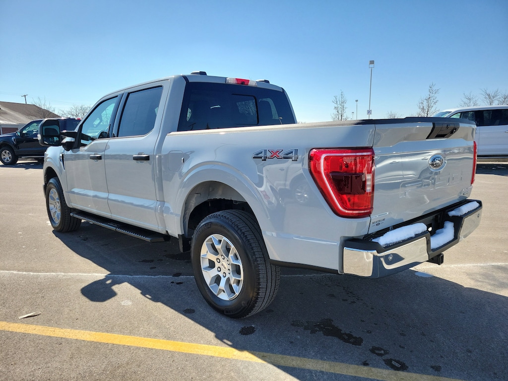 Used 2023 Ford F-150 XLT/ 3.5L Eco/ Nav/ Tow Pkg/ Tailgate Step/ 4WD SuperCrew