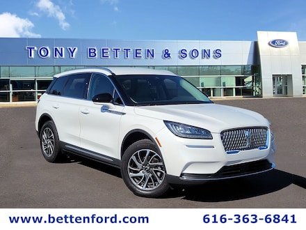 2022 Lincoln Corsair Nav/ Elements Pkg/ Power Liftgate/ Leather/ AWD