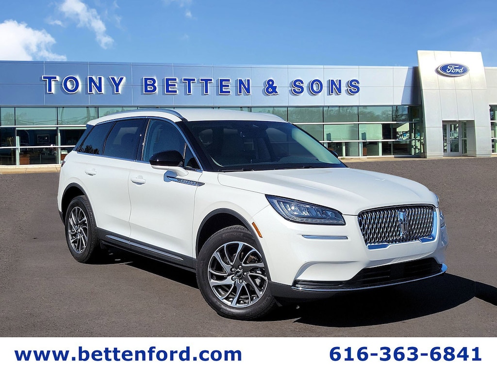 Used 2022 Lincoln Corsair Nav/ Elements Pkg/ Power Liftgate/ Leather/ AWD