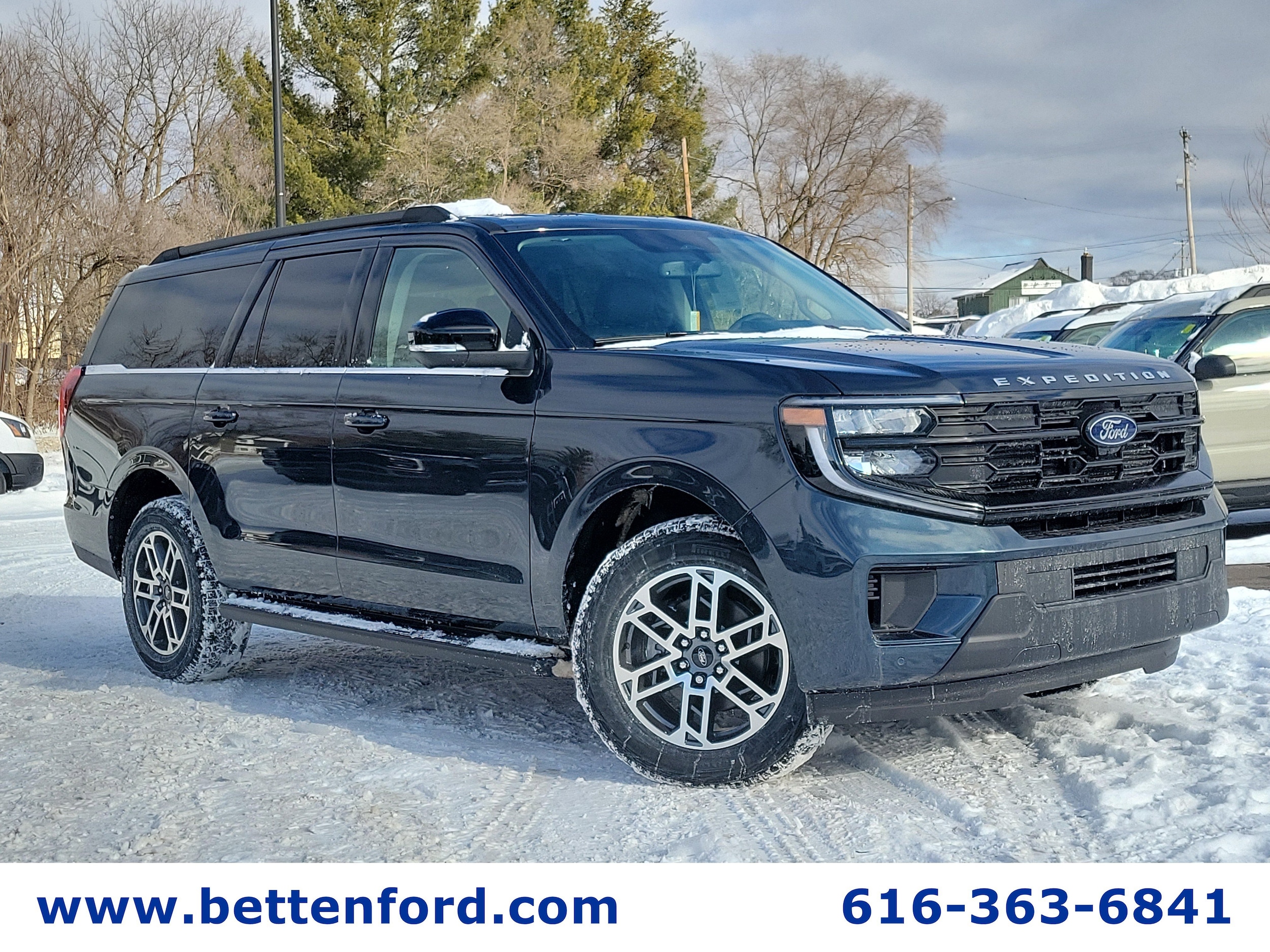 2026 Ford Expedition MAX Active 4WD