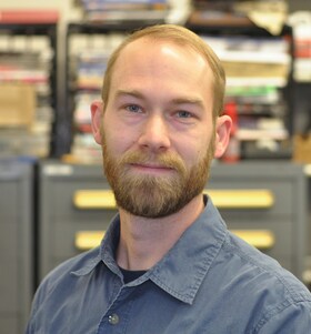 Staff member Kevin Bomers from 4529f8e7e402