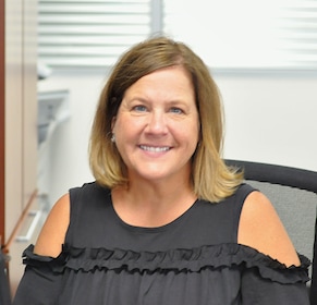 Staff member Tracy Barton from aefb400b99ee