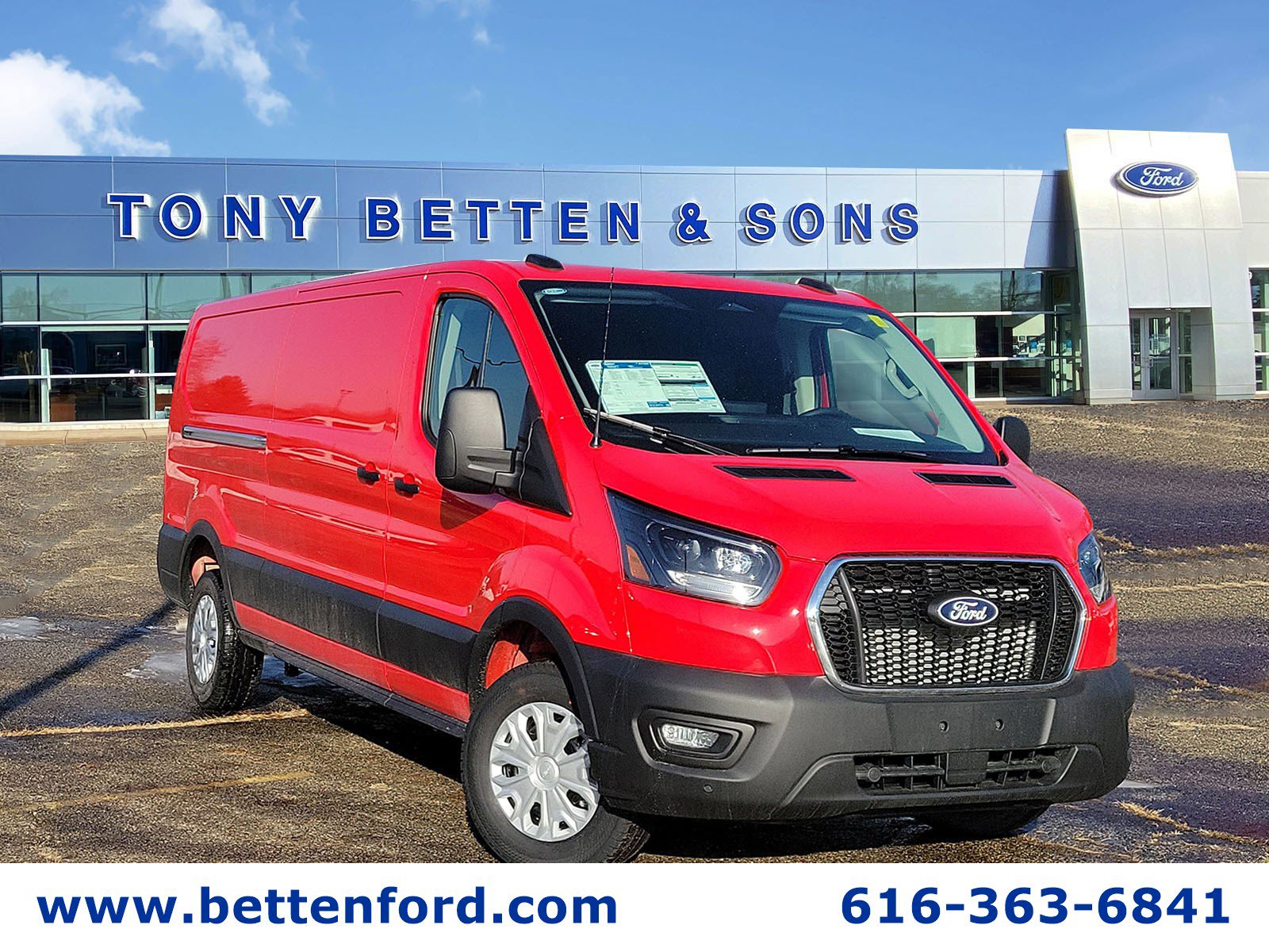 2026 Ford Transit Van Base's photo