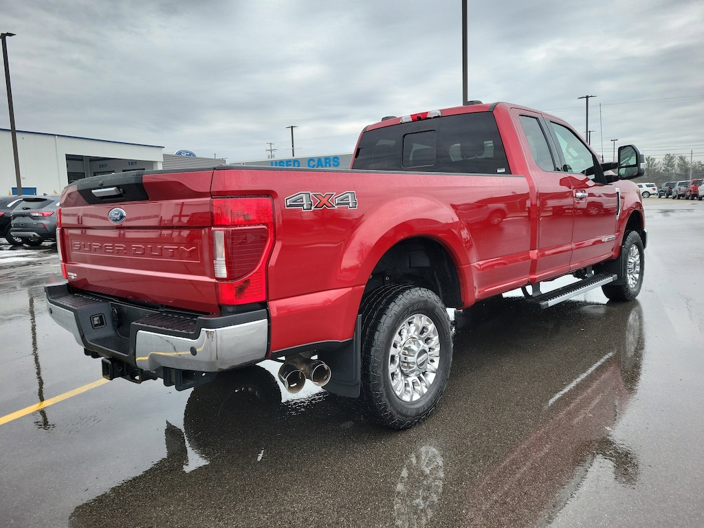 Certified 2020 Ford Super Duty F-350 SRW Lariat/ 6.7L Power Stroke Diesel/ Leather/ Nav/ SuperCab 4wd