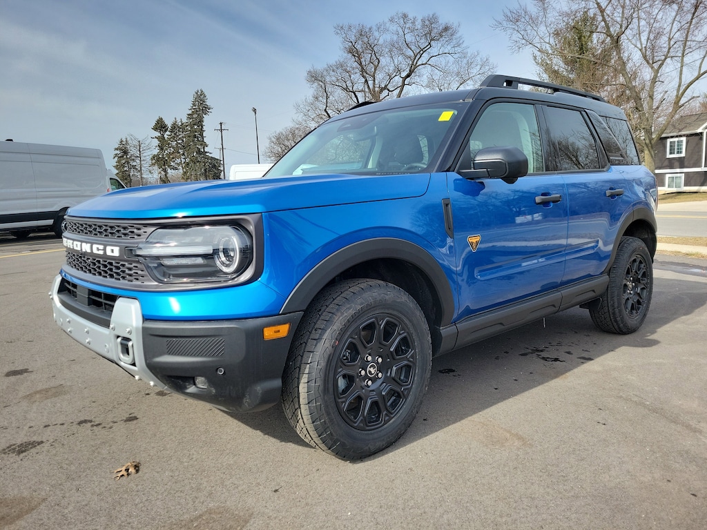 New 2025 Ford Bronco Sport Badlands SUV