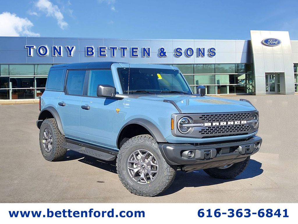 2025 Ford Bronco 4-Door
