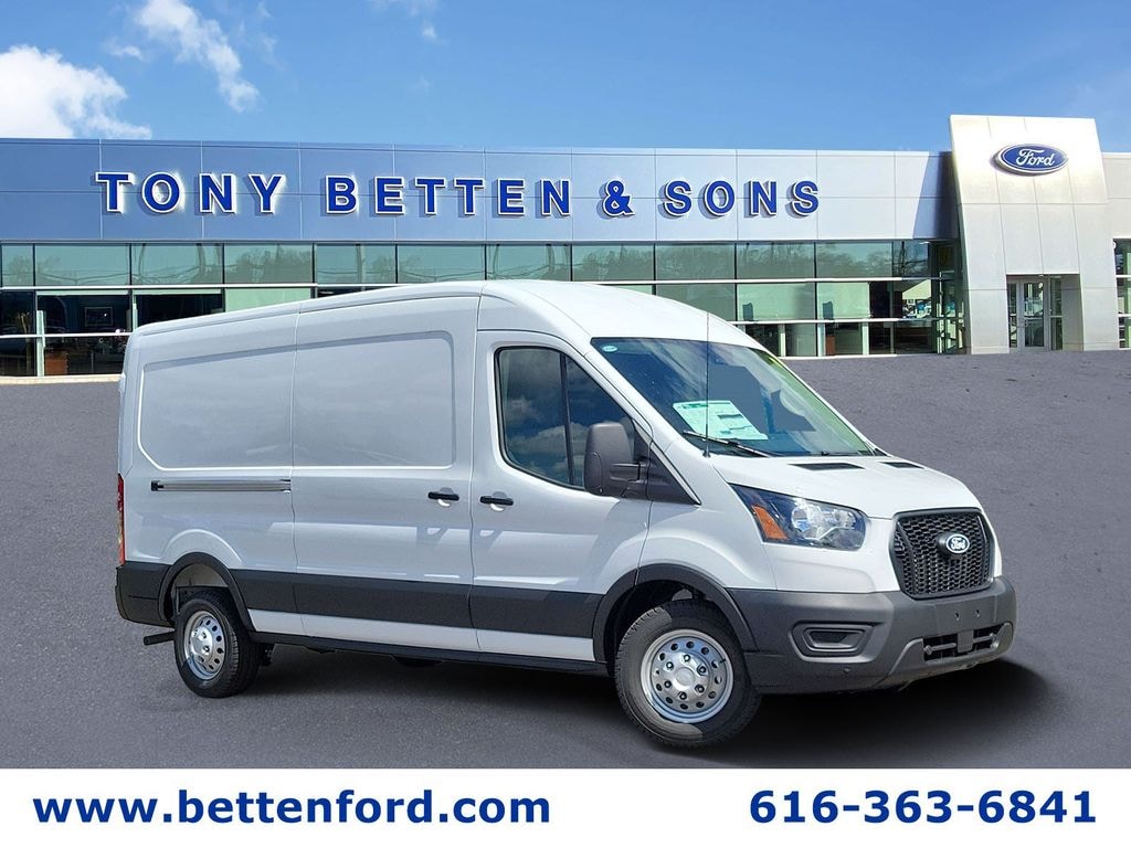 New 2026 Ford Transit-250 Cargo Cargo Van Van Medium Roof Van