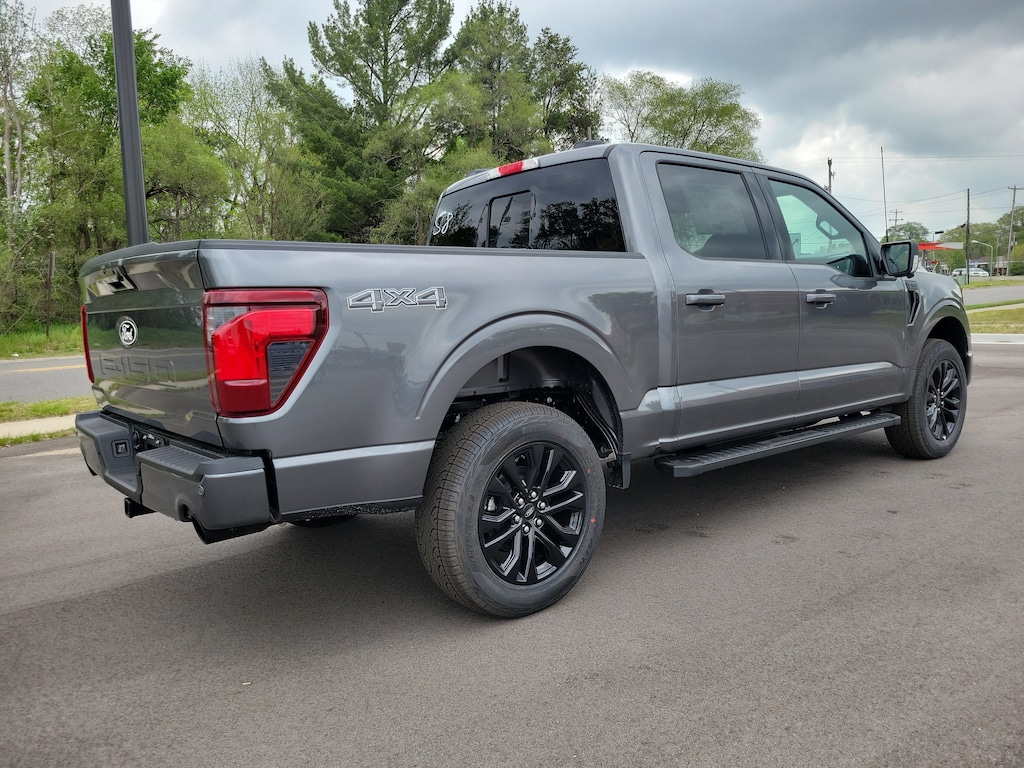 New 2026 Ford F-150 XLT Truck SuperCrew Cab