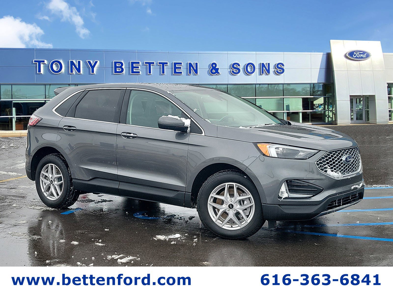2024 Ford Edge SEL's photo