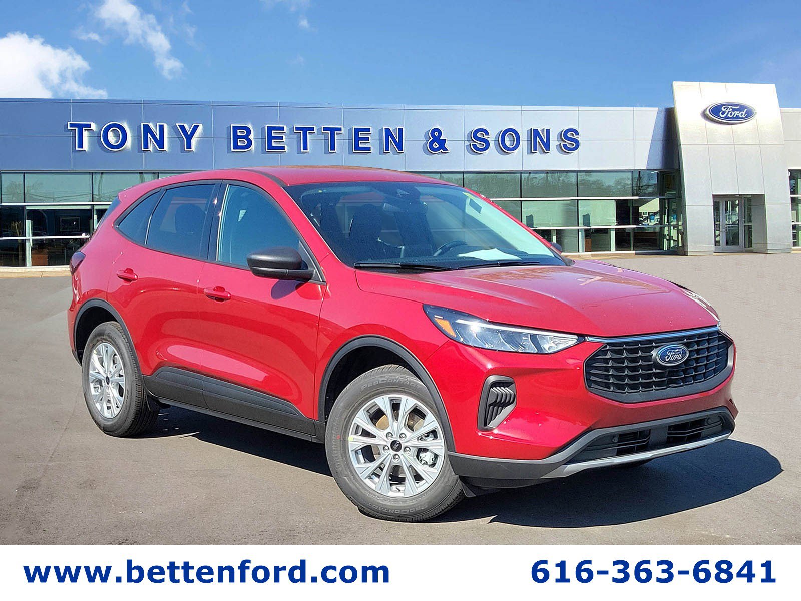 2025 Ford Escape SUV 