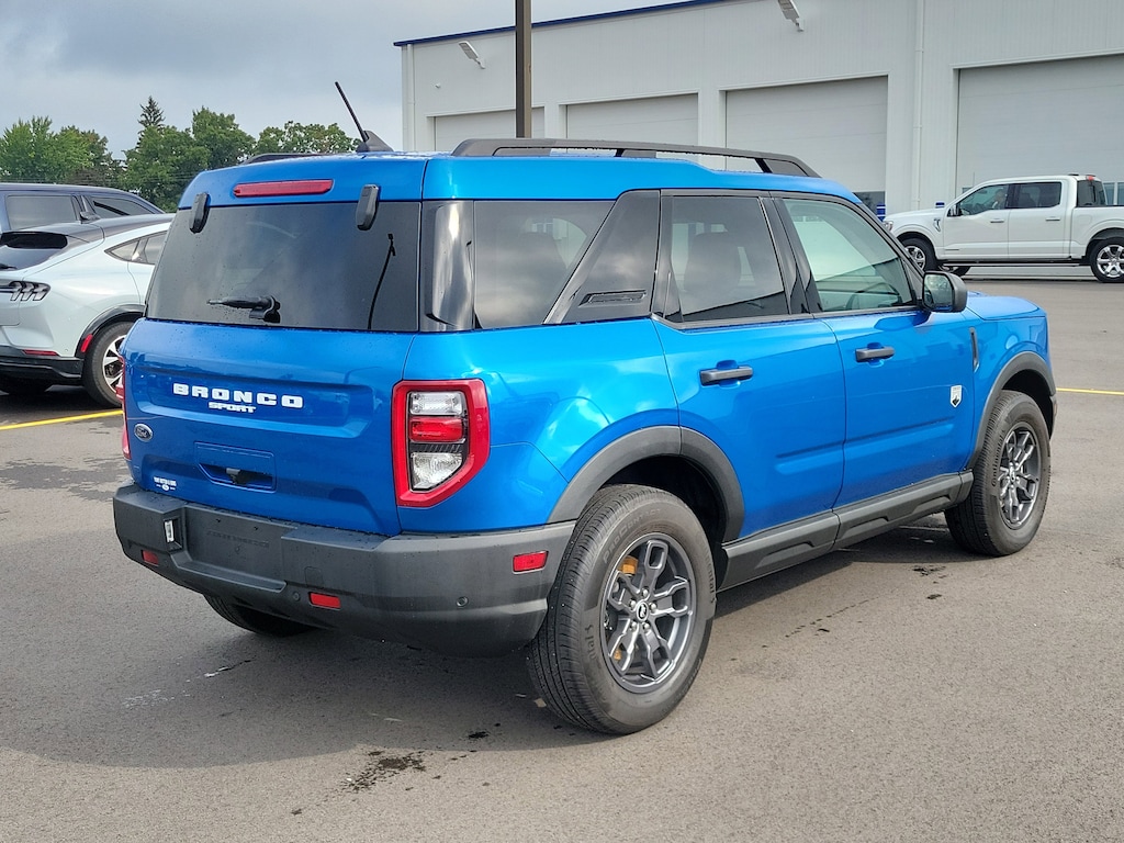 Used 2022 Ford Bronco Sport Big Bend/ Heated Seats/ Power Seat/ Camera/ Gray A 4WD