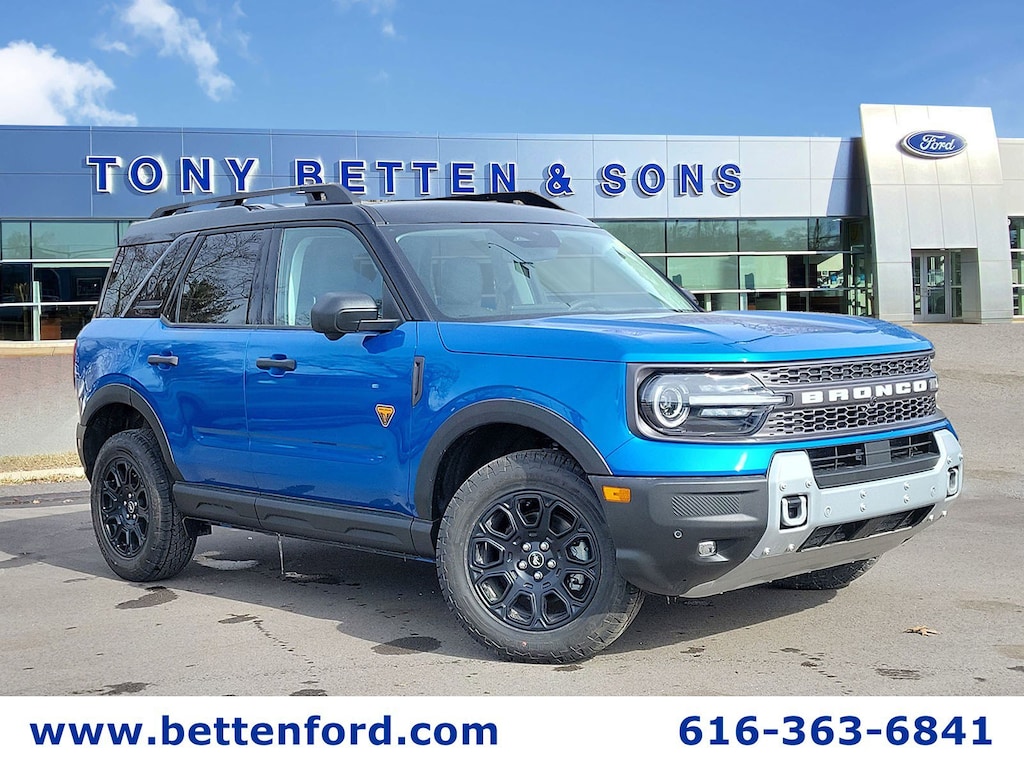 New 2025 Ford Bronco Sport Badlands SUV