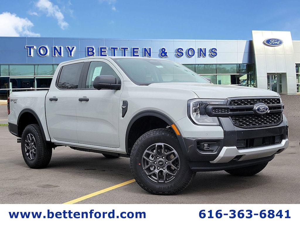 New 2026 Ford Ranger XLT Truck SuperCrew