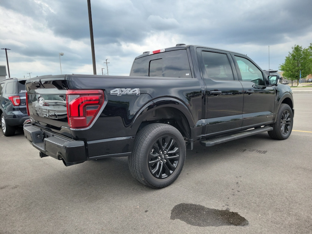 Used 2025 Ford F-150 Lariat Truck