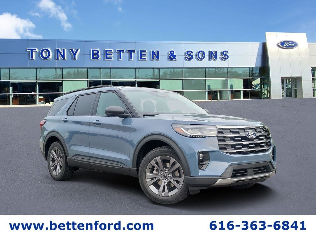 New 2027 Ford Explorer 4DR 4WD Active SUV