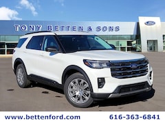 New 2026 Ford Explorer Active SUV for sale in Grand Rapids