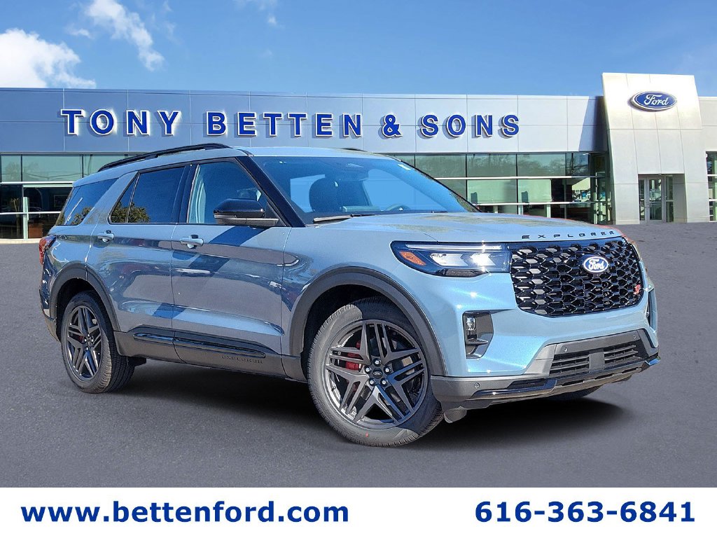 2027 Ford Explorer