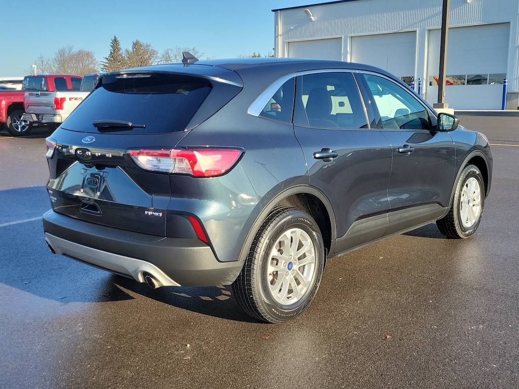 Certified 2022 Ford Escape SE/ Cold Weather/ Power Liftgate/ Power Seat/ AWD