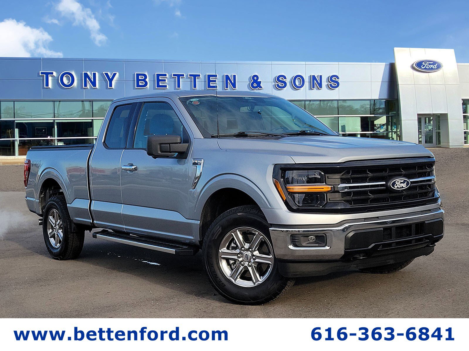 2024 Ford F-150 4WD SuperCab 
