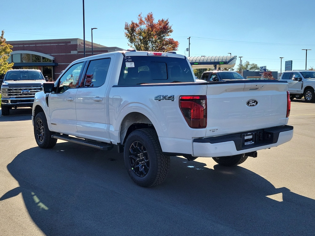 New 2025 Ford F-150 XLT Truck SuperCrew Cab