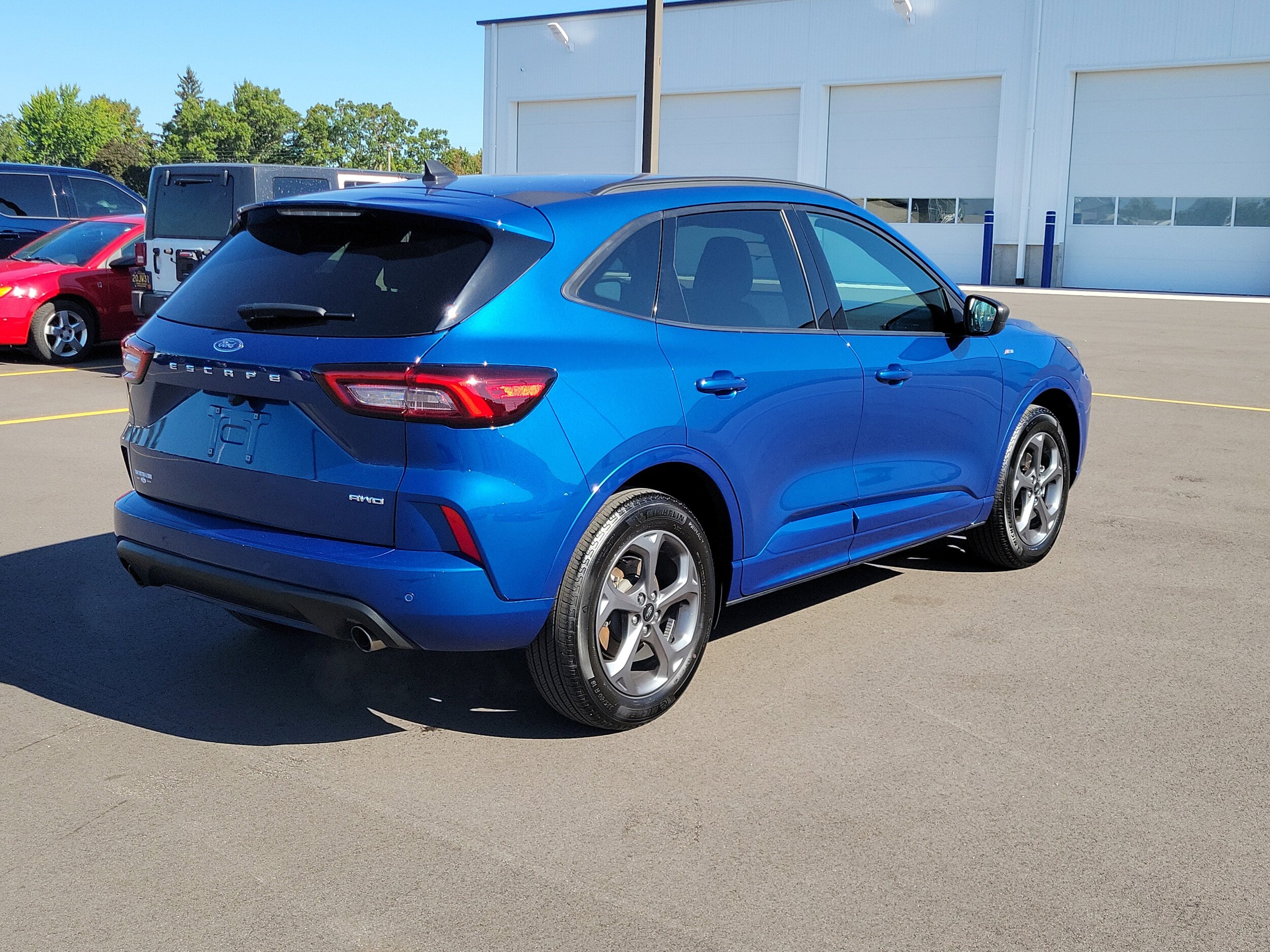 2023 Ford Escape ST-Line photo 3
