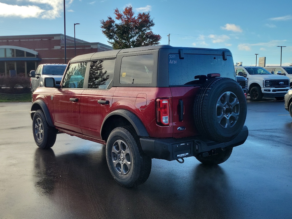 New 2025 Ford Bronco Big Bend SUV