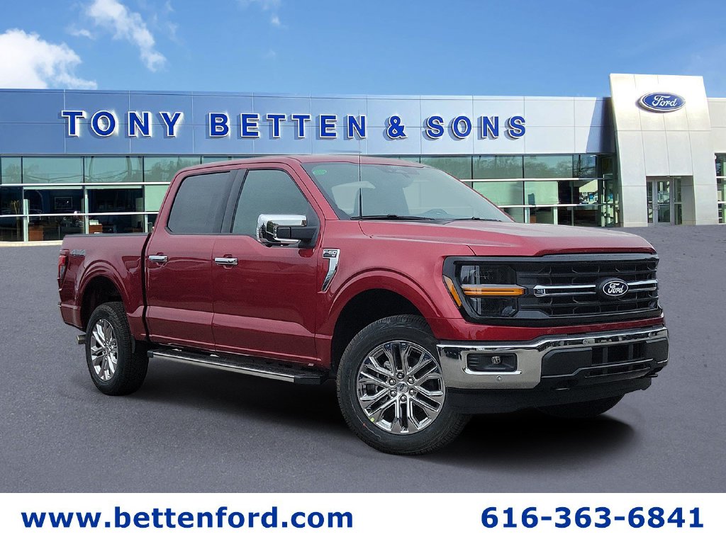 2026 Ford F-150 XLT Truck SuperCrew Cab