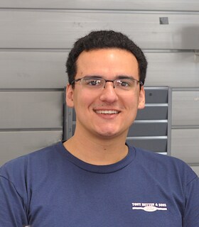 Staff member Brennan Betts from 4529f8e7e402