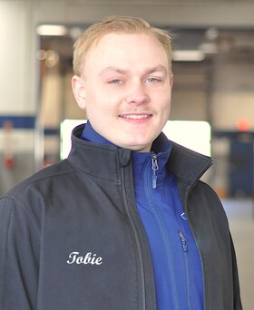 Staff member Tobie Vaness from 4529f8e7e402