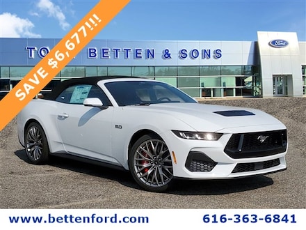 2024 Ford Mustang GT Premium Convertible Convertible