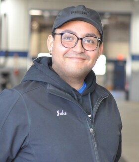 Staff member Jacob Moore from 4529f8e7e402