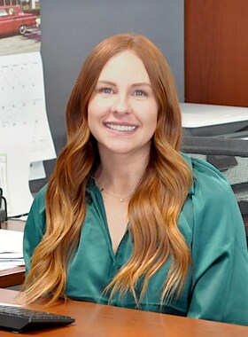 Staff member Savanah Vorachek from aefb400b99ee