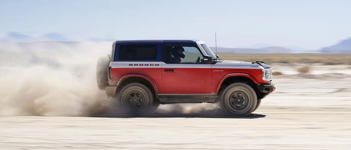 2025 Ford Bronco