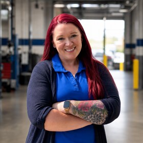 Staff member Tracy Grypma from 4529f8e7e402