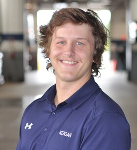 Staff member Keagan Barnes from 4529f8e7e402