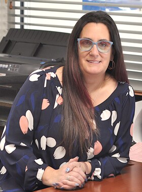 Staff member Heather Woellper from aefb400b99ee